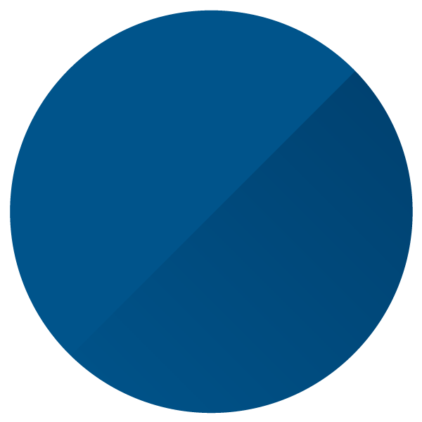 fond rond bleu