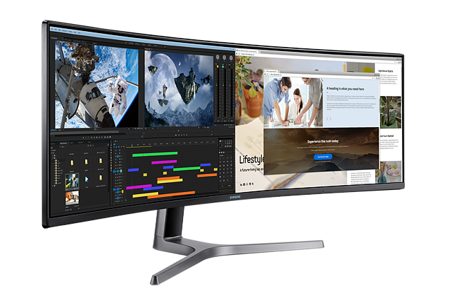 écran qled professionnel incurvé 4K 5K