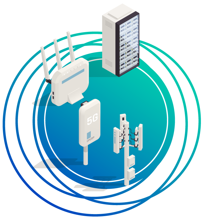 Internet haut-débit fibre 5G