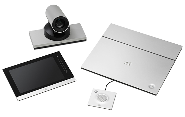 téléconférence professionnel entreprise audio et vidéo cisco