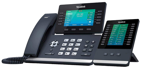 téléphonie entreprise standard téléphonique yealink